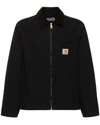 Carhartt - Canvas Detroit キャンバスジャケット - Lyst