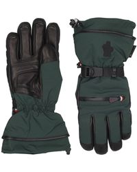 3 MONCLER GRENOBLE - Tech Ski Gloves - Lyst