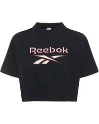 Reebok T-shirts for Women | Online Sale up to 54% off | Lyst