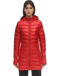 Canada Goose Hybridge Lite Down Coat - Red