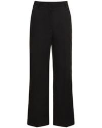 DUNST - Semi Wide Chino Pants - Lyst