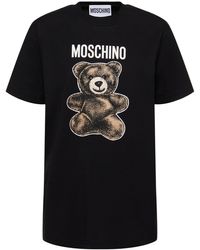 Moschino - コットンジャージーtシャツ - Lyst