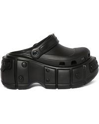 Balenciaga - Rubber Platform Sandals - Lyst