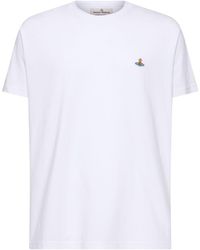Vivienne Westwood - Orb-t-shirt - Lyst