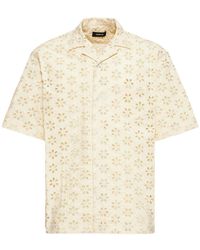 Egonlab - Wonderland Summer Short Sleeve Shirt - Lyst