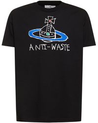 Vivienne Westwood - Classic-t-shirt "antiwaste" - Lyst