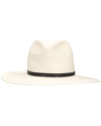 Janessa Leone - Rhodes Packable Fedora Hat - Lyst