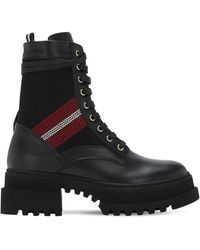 bally lace up boots