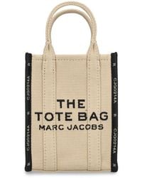 Marc Jacobs - Tasche Aus Jacquard "the Phone Tote" - Lyst
