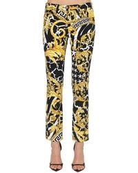 versace trousers womens