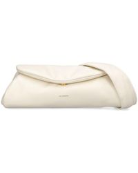 Jil Sander - Small Cannolo Padded Leather Bag - Lyst