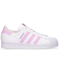 Adidas Superstar Womens Pink for Women - Up to 69% off | Lyst