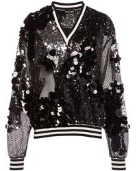 Tom Ford - Sequined Net Sweater - Lyst