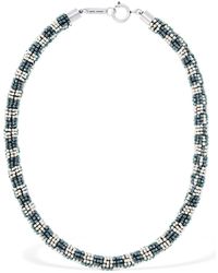 Isabel Marant - Wapi Beaded Collar Necklace - Lyst