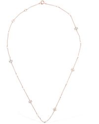 Tory Burch - Kira Pearl Delicate Collar Necklace - Lyst