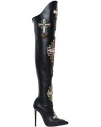 versace boots womens