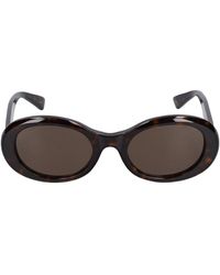 Gucci - Sonnenbrille Aus Acetat "gg1587s" - Lyst