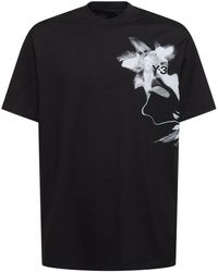 Y-3 - Kurzärmliges T-shirt "gfx" - Lyst