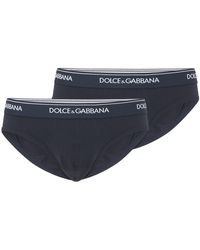 Dolce & Gabbana - ストレッチジャージーブリーフ 2枚パック - Lyst