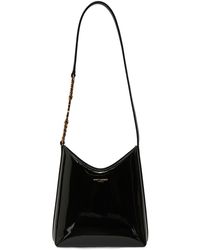 Saint Laurent - Mini Rendez-Vous Leather Shoulder Bag - Lyst