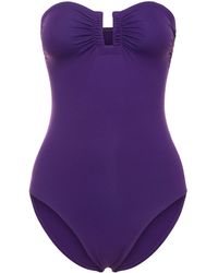 Eres - Cassiopee Strapless Swimsuit - Lyst