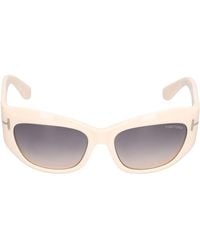 Tom Ford - Brianna Cat-eye Acetate Sunglasses - Lyst