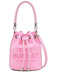 Marc Jacobs - The Mini Bucket レザーバッグ - Lyst