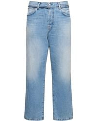 Acne Studios - 1991 Loose Cotton Denim Jeans - Lyst