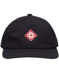 Casablancabrand - Logo Cotton Baseball Cap - Lyst