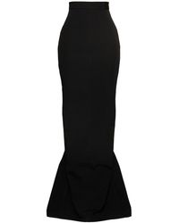 Rick Owens - Damen Langer, Drapierter Rock „Lido“ - Lyst