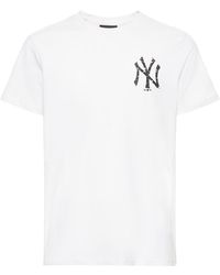 KTZ Ny Yankees Infill Jersey T-shirt - White