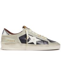 Golden Goose - Stardan レザー&スエードスニーカー - Lyst