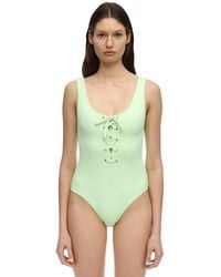 ganni beachwear