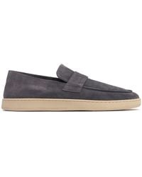 Officine Creative - Herbie Suede Loafers - Lyst