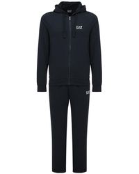 ea7 cotton tracksuit
