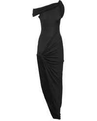 Rick Owens - Sienna Twist-shoulder Asymmetric Dress - Lyst