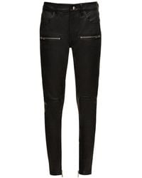 Anine Bing - Remy Leather Pants - Lyst