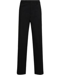 DSquared² - Relaxed Stretch Wool Pants - Lyst