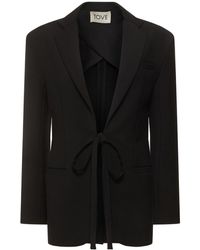 TOVE - Ade Tailored Cotton Blend Jacket - Lyst