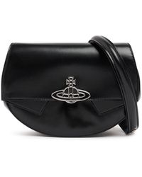 Vivienne Westwood - Sadie Leather Shoulder Bag - Lyst