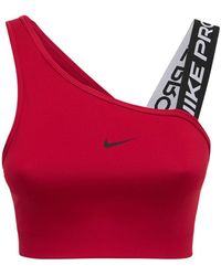 Nike Gepolsterter Sport-bh - Rot