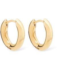 Otiumberg - Curved Chunky Hoop Earrings - Lyst