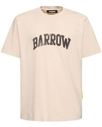 Barrow - Printed T-shirt - Lyst