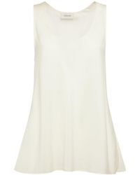 Lemaire - Flared Tank Top - Lyst