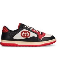Gucci - Mac80 Leather Sneakers - Lyst