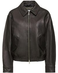 DUNST - Leather Jacket - Lyst