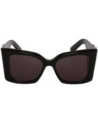 Saint Laurent - Sl M119 Blaze Acetate Sunglasses - Lyst