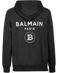 Balmain Hoodies for Men - Up to 61% off at Lyst.com