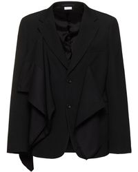 Comme des Garçons - Hombre Chaqueta De Algodón Y Lana - Lyst