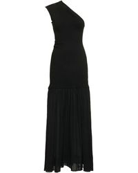 Proenza Schouler - Mujer Vestido Largo De Chifón - Lyst